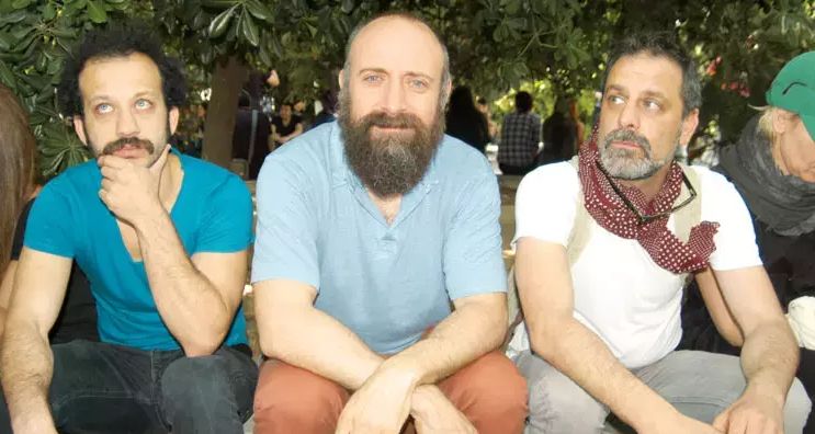 Halit Ergenç ve Rıza Kocaoğlu'na Gezi Parkı Soruşturması: 4 Yıla Kadar Hapis İstemi