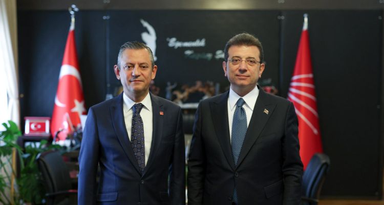 Özgür Özel'den Saraçhane’de İmamoğlu İçin Nöbet Kararı