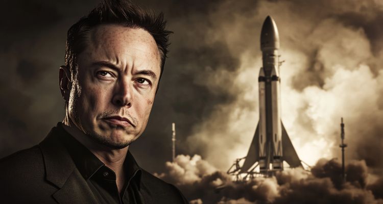 SpaceX'in Starship Roketi Test Uçuşunda Havada Patladı