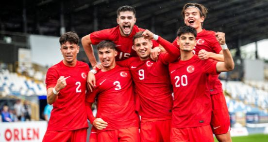 Türkiye U19, Portekiz Karşısında Tarihi Fırsatı Kaçırdı!