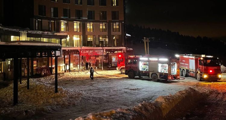 Uludağ’da Otel Yangını: Şampiyon Kayakçı Berkin Usta Hayatını Kaybetti