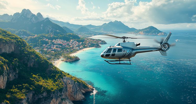 Fly Me, Türkiye ile KKTC Arasında Helikopter Taksi Seferlerine Başladı