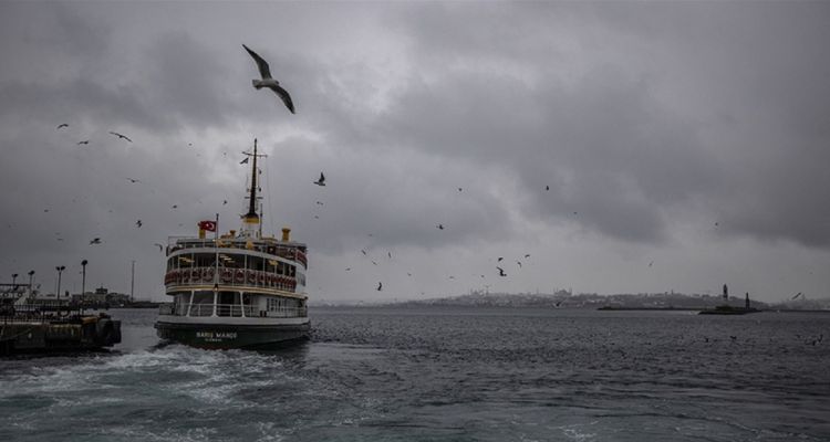 İstanbul Valiliği Fırtına Uyarısı Yaptı: Poyraz Etkisi Başlıyor