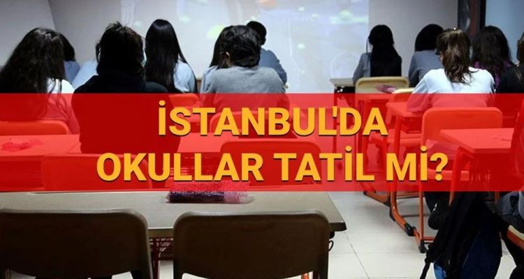 İstanbul’da Deprem Sonrası Okullar 2 Gün Tatil Edildi