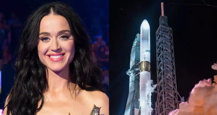 Katy Perry, Tamamı Kadın Mürettebatla Uzaya Çıktı!
