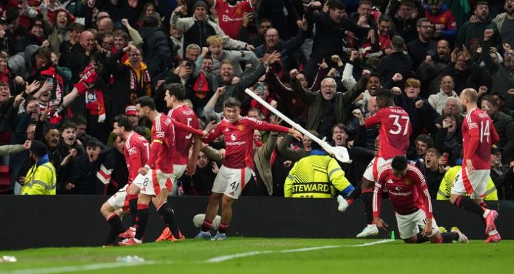 Manchester United’dan Tarihi Geri Dönüş! Avrupa Ligi Yarı Finalinde