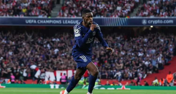 PSG, Arsenal’i 1-0 Yendi: Şampiyonlar Ligi Yarı Finalinde Avantajı Kaptı