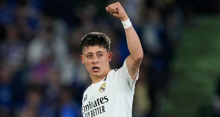 Real Madrid Getafe Maçında Arda Güler Fırtınası Esti!