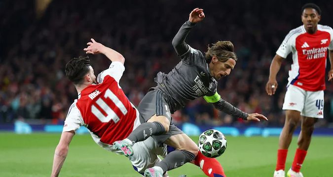 Şampiyonlar Ligi Çeyrek Finalinde Arsenal'den Real Madrid'e Şok