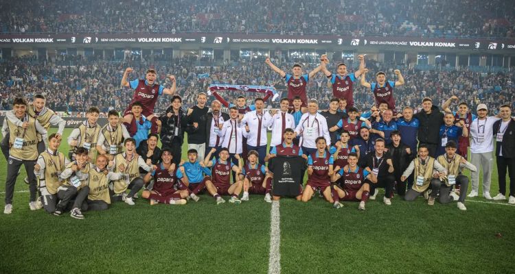 Trabzonspor U19, UEFA Gençlik Ligi’nde Finale Yükseldi!