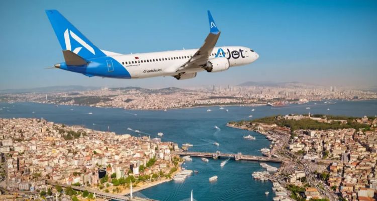 AJet'ten 2025 Yurt Dışı Bilet Kampanyası