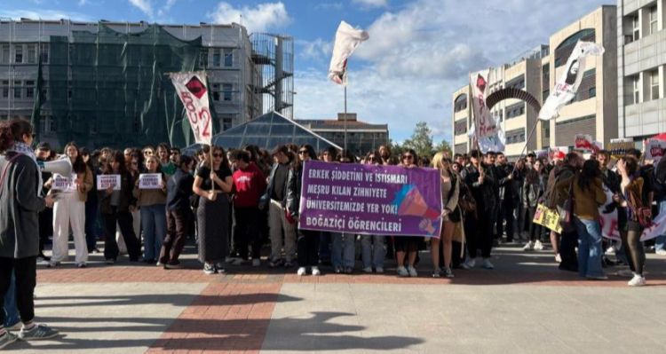 Boğaziçi Üniversitesi’nde Nurettin Yıldız Protestosu: 96 Öğrenci Gözaltında