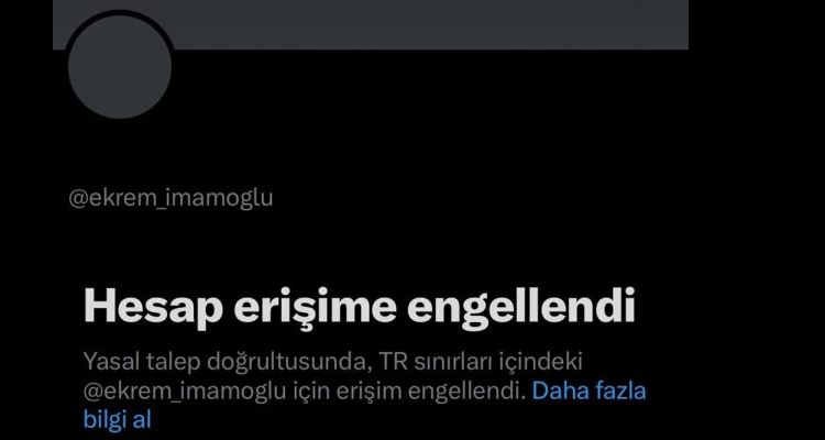 Ekrem İmamoğlu'nun Twitter Hesabına Erişim Engeli: İfade Özgürlüğü Tartışması