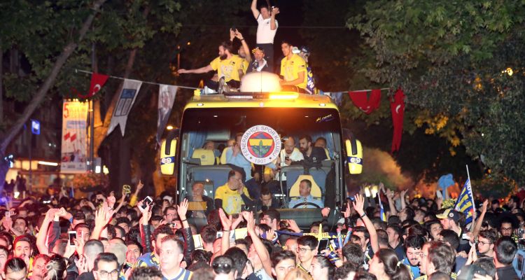 Fenerbahçe Beko Şampiyonluk Kutlaması Nedeniyle İstanbul'da Trafik Düzenlemesi
