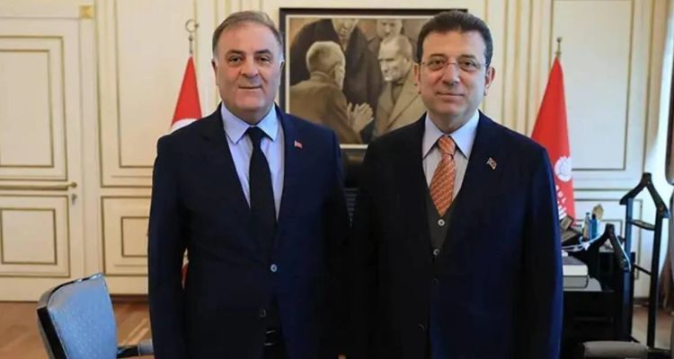 İBB Başkanvekili Nuri Aslan’dan Adliye Önünde Gergin Anlar