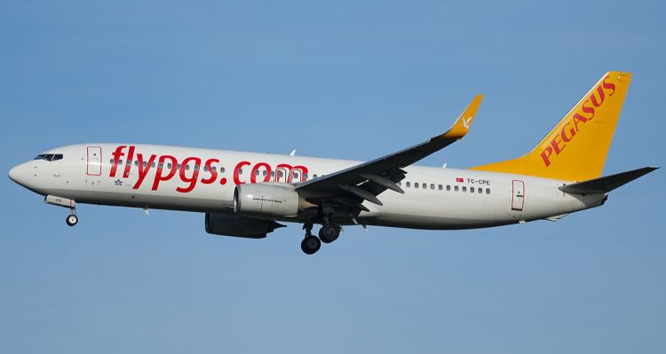 Pegasus Yurt Dışı 1 Euro Kampanyası Başladı: Tarihler ve Hatlar