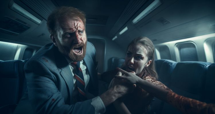 Sabiha Gökçen'de Uçakta Kavga: Pilot Polisten Yardım İstedi