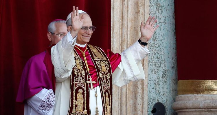 Vatikan'ın Yeni Papası Robert Francis Prevost Oldu