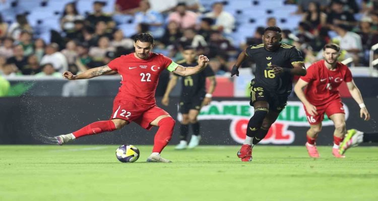 A Milli Takım, Meksika’ya 1-0 Mağlup Oldu | Hazırlık Maçı Sonucu