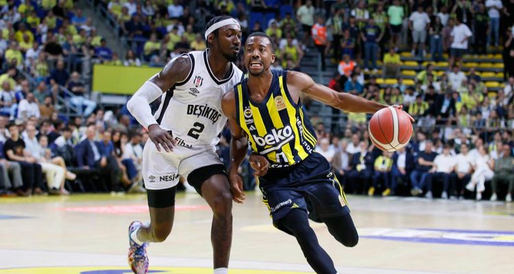 Fenerbahçe Beko - Beşiktaş Fibabanka Derbisi Saat Kaçta, Hangi Kanalda?