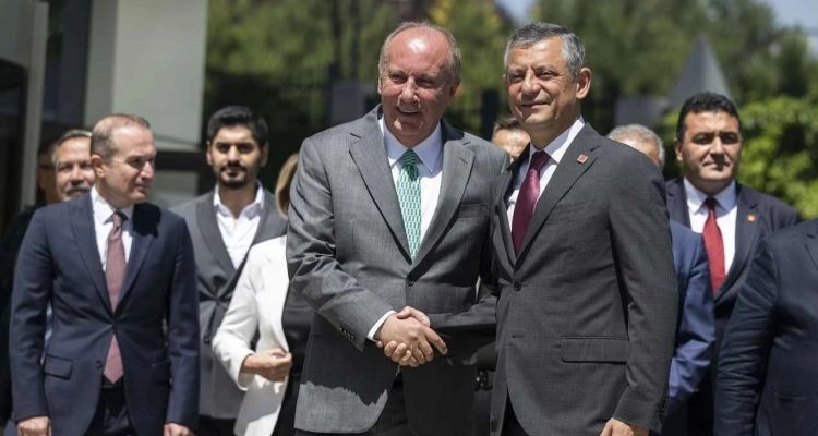 Muharrem İnce CHP’ye Döndü: Memleket Partisi Feshediliyor