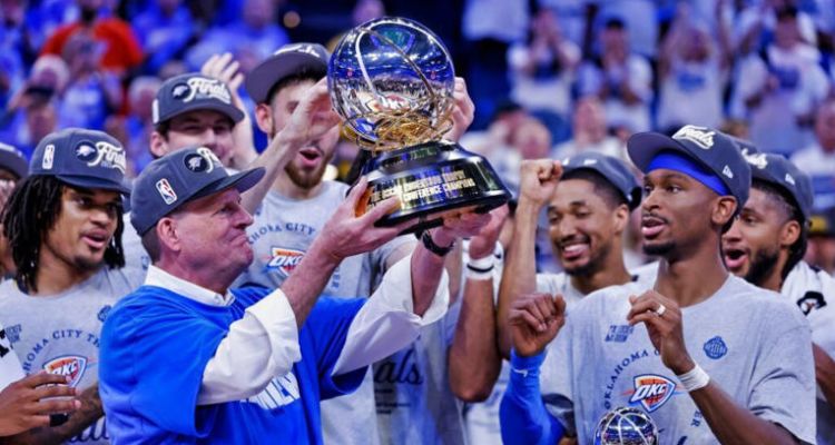 NBA Finalleri 7. Maçında Şampiyon Oklahoma City Thunder Oldu