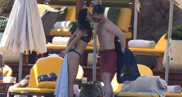 Sinem Ünsal ve Berk Cankat Bodrum’da Aşk Tazeliyor