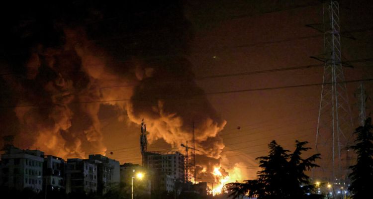 Tahran Hayalet Şehre Döndü: İran-İsrail Savaşı Derinleşiyor