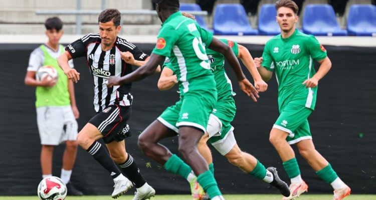 Beşiktaş Avusturya kampını mağlubiyetle tamamladı