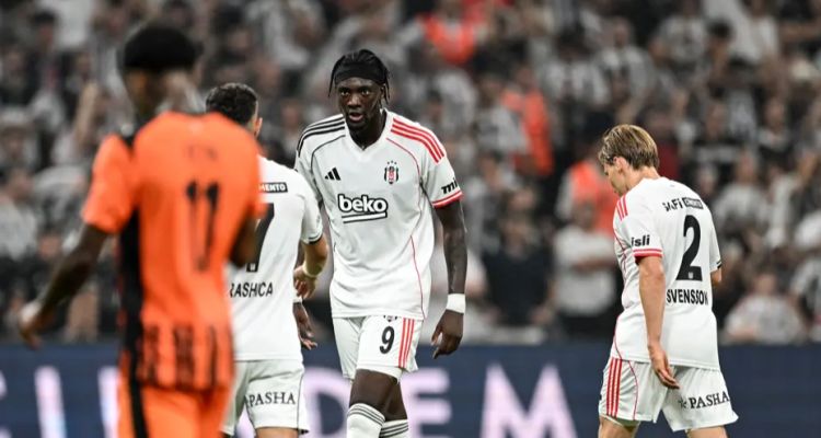 Beşiktaş Shakhtar Donetsk'e 4-2 Mağlup Oldu | Avrupa Ligi 2. Ön Eleme