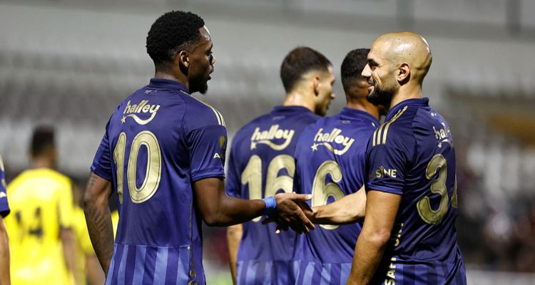 Fenerbahçe, Hazırlık Maçında Al Ittihad’ı 4-0 Mağlup Etti!