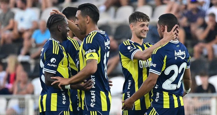Fenerbahçe Portimonense’yi 2-1 Mağlup Etti | İlk Hazırlık Maçı Sonucu