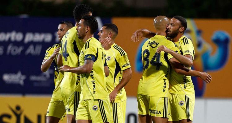 Fenerbahçe, Uniao Leiria’yı 2-0 Mağlup Etti! Hazırlık Maçında Güçlü Prova