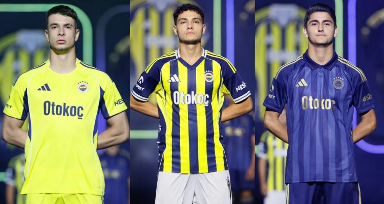 Fenerbahçe Yeni Sezon Formasını Tanıttı: Çubuklu Yine Sahada