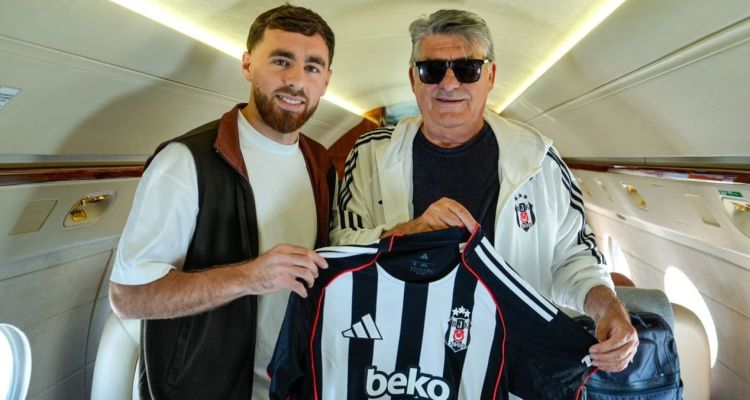 Orkun Kökçü Beşiktaş’ta! İmza Töreninde Gözyaşlarını Tutamadı