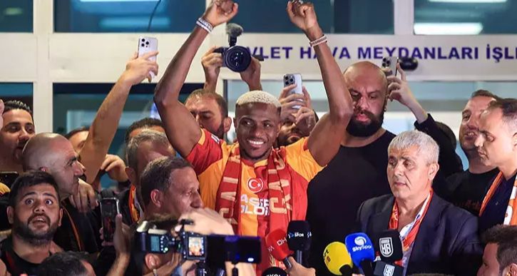 Victor Osimhen Galatasaray’da! İmza Töreni 2 Ağustos’ta
