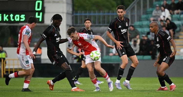 Beşiktaş – St. Patrick’s Rövanş Maçı Saat Kaçta, Hangi Kanalda? İşte Detaylar