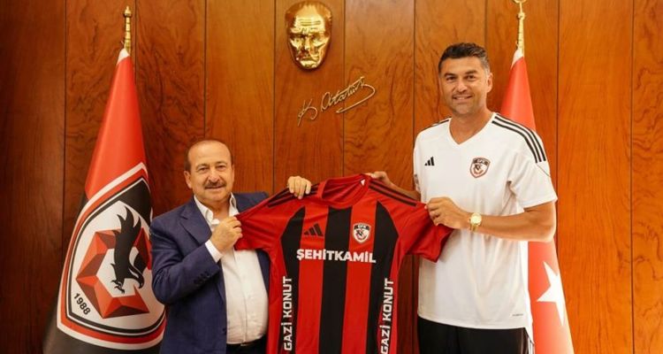 Burak Yılmaz, Gaziantep FK’nın Yeni Teknik Direktörü Oldu