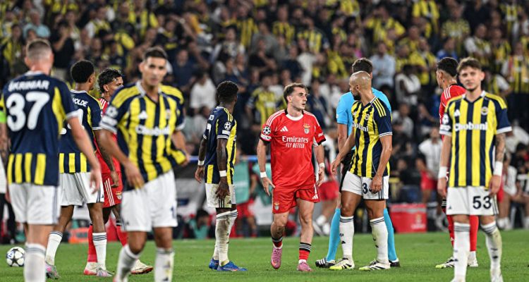 Fenerbahçe-Benfica maçı golsüz bitti! Kerem Aktürkoğlu Benfica Formasıyla İstanbul’da