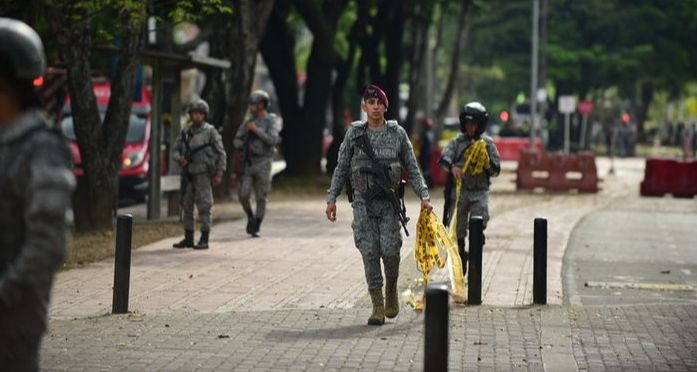 Kolombiya’da bombalı saldırı ve İHA’lı saldırı: 17 ölü, 41 yaralı
