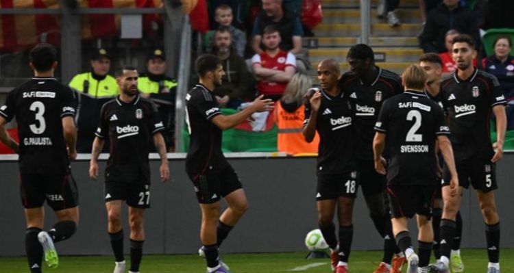 Konferans Ligi 3. Ön Eleme Sonuçları: Beşiktaş ve Başakşehir Farklı Kazandı