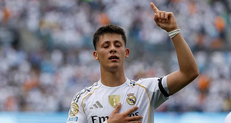 Real Madrid’de Arda Güler Şov: Asist, Direkler ve Zirve Performans