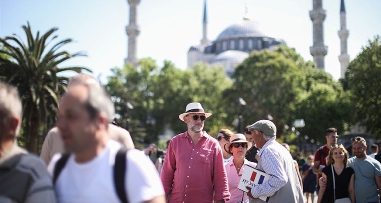 Temmuz’da Türkiye’ye Gelen Yabancı Turist Sayısı Yüzde 5 Azaldı