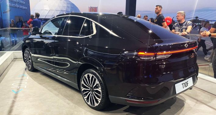 Togg Sedan Modeli T10F’in Satış ve Teslimat Tarihi Açıklandı