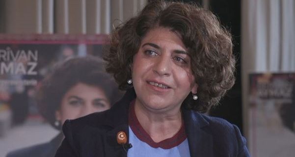 Almanya Yeşiller Partisi Adayı Berivan Aymaz Açık Ara Önde