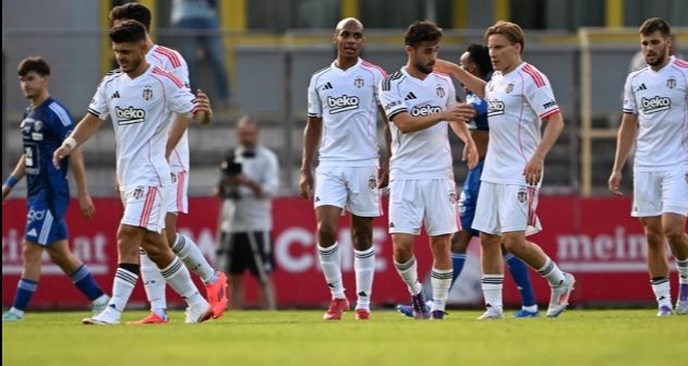 Beşiktaş'ın Kayseri Kafilesi: 19 Oyuncunun 3'ü Altyapıdan