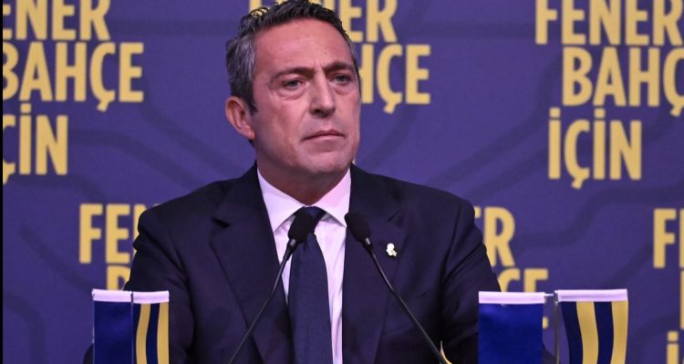 Fenerbahçe Başkanı Ali Koç Yönetim Kurulu Listesini Sundu