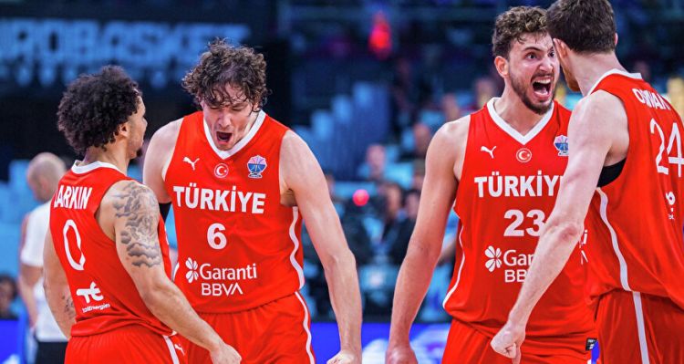 Türkiye Eurobasket Şampiyonluğu İçin Parkede Olacak