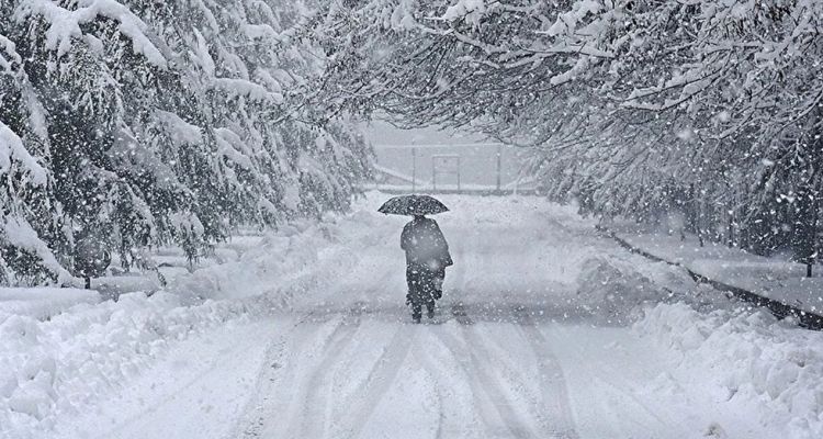 Yaz Sıcağında Kar Sürprizi Yolda