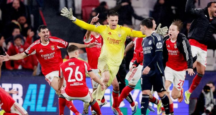 Benfica Şampiyonlar Ligi Play-Off Turunda: Kaleci Golü İle